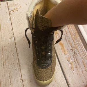 Coach Boots